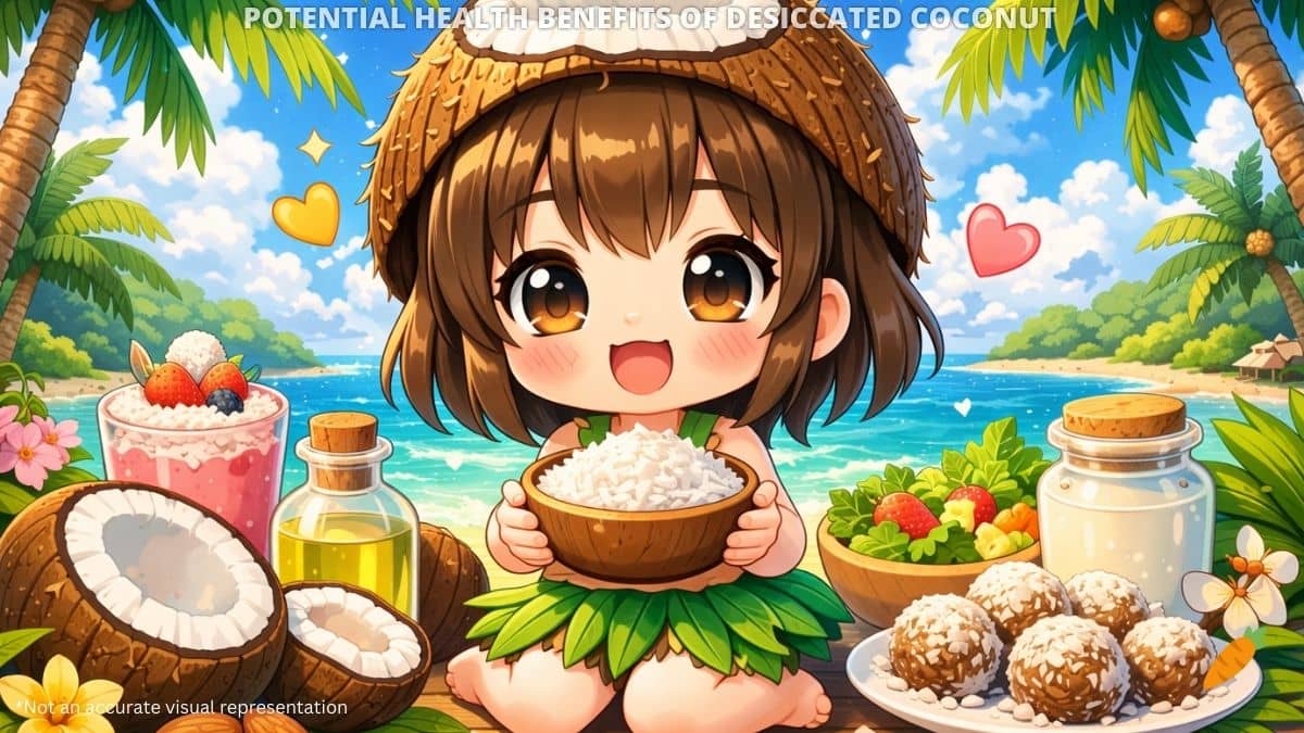 Possible Health Benefits of Desiccated Coconut