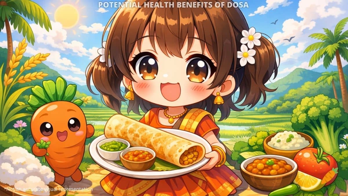 Possible Health Benefits of Dosa