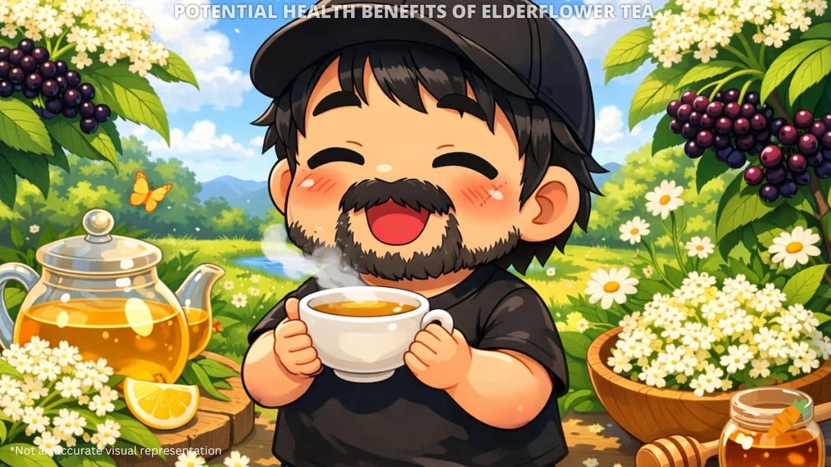 Possible Health Benefits of Elderflower Tea