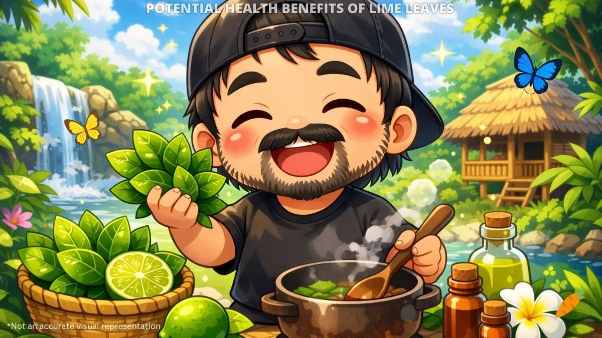 Possible Health Benefits of Lime Leaves