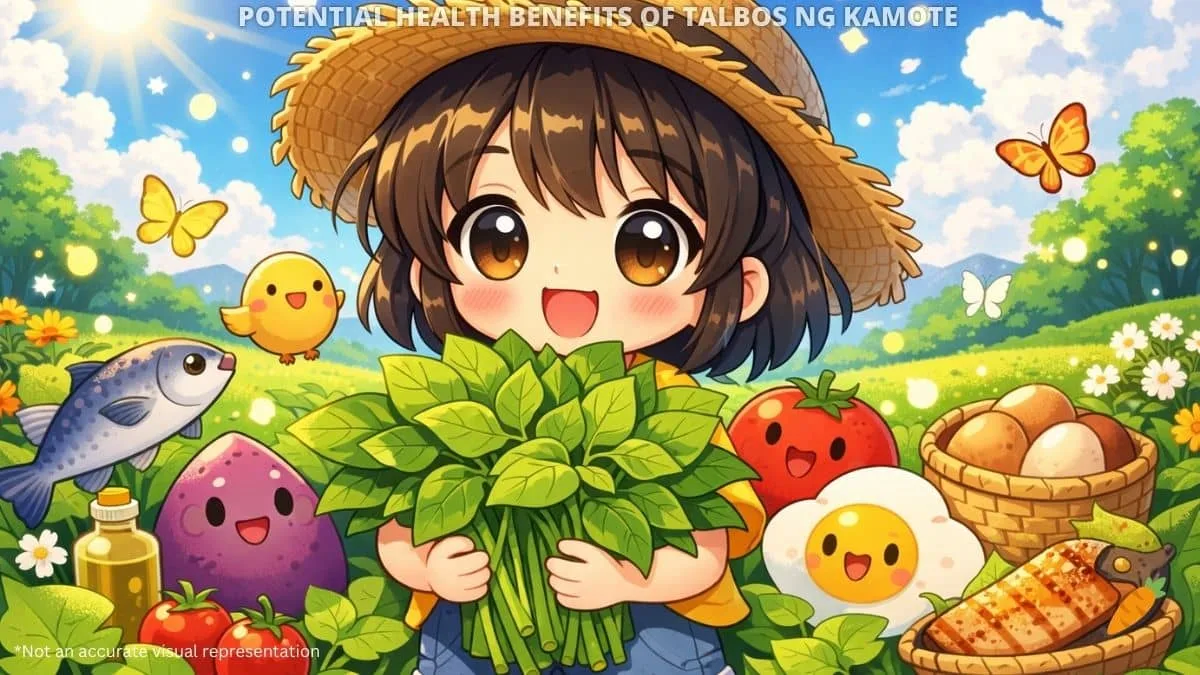 Possible Health Benefits of Talbos ng Kamote