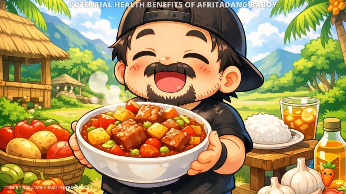Potential Health Benefits of Afritadang Baboy