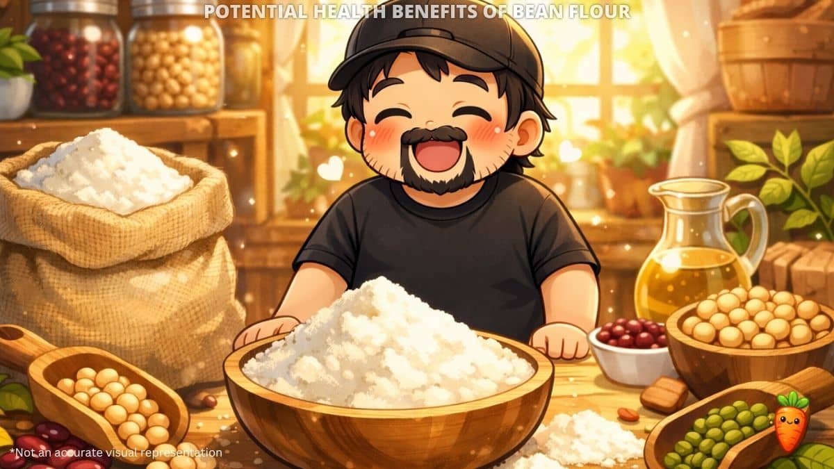 Possible Health Benefits of Bean Flour