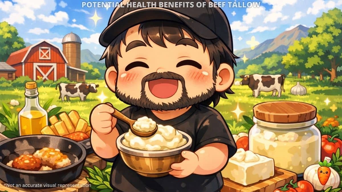 Possible Health Benefits of Beef Tallow