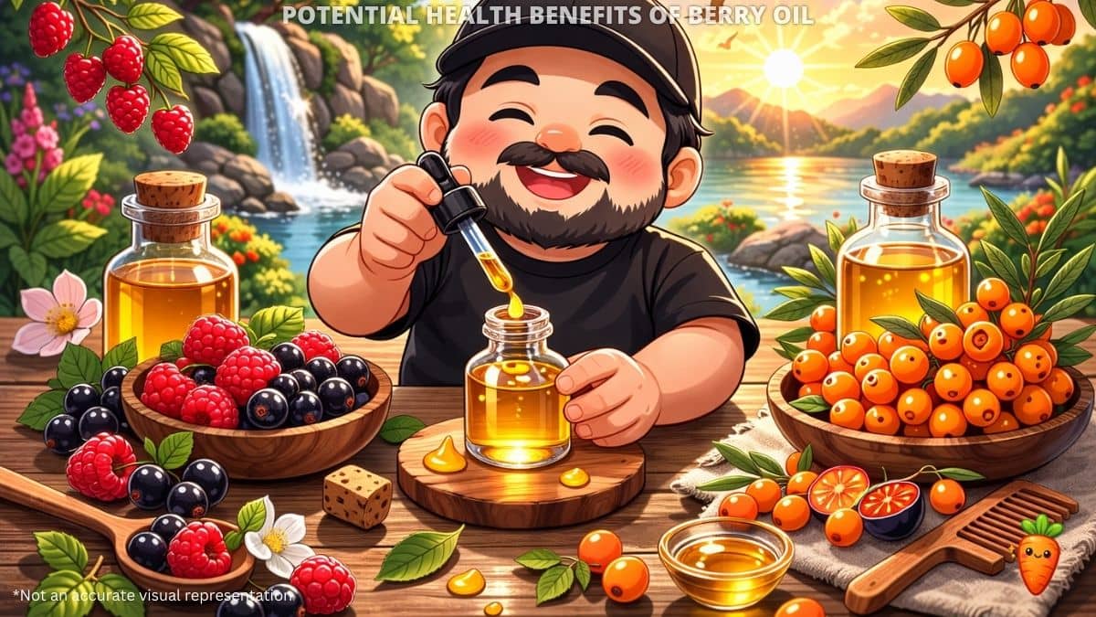 Possible Health Benefits of Berry Oil