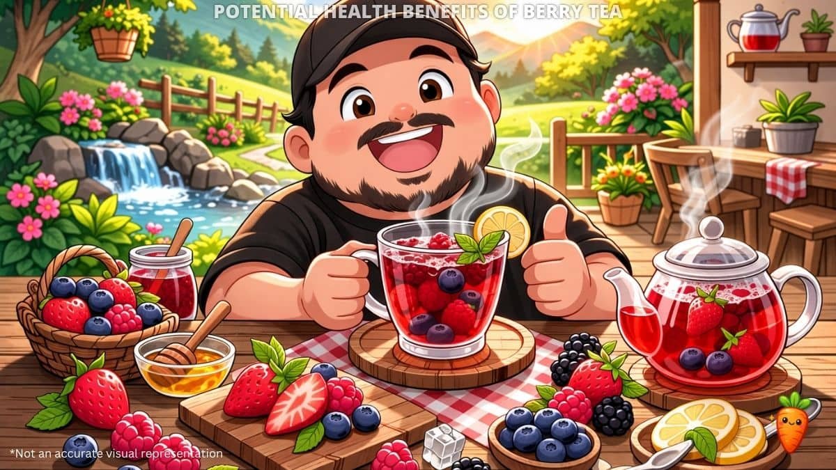 Possible Health Benefits of Berry Tea