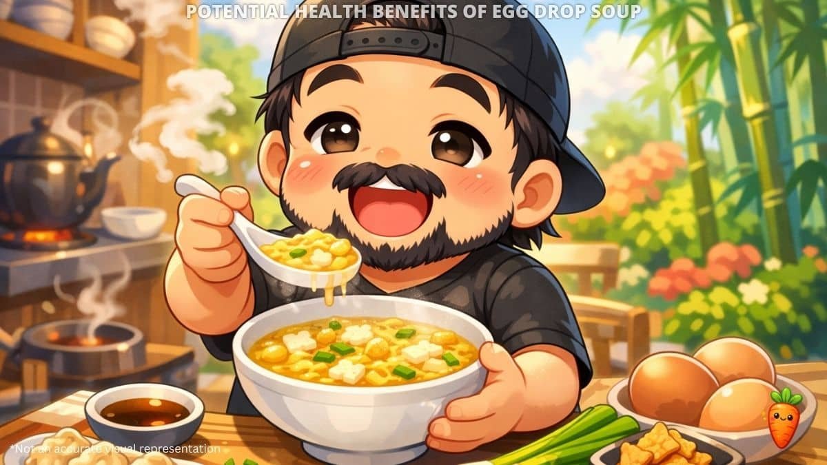 Possible Health Benefits of Egg Drop Soup
