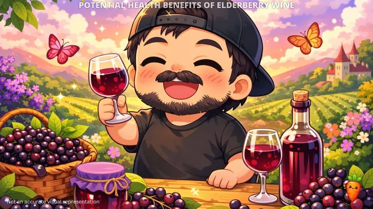 Possible Health Benefits of Elderberry Wine