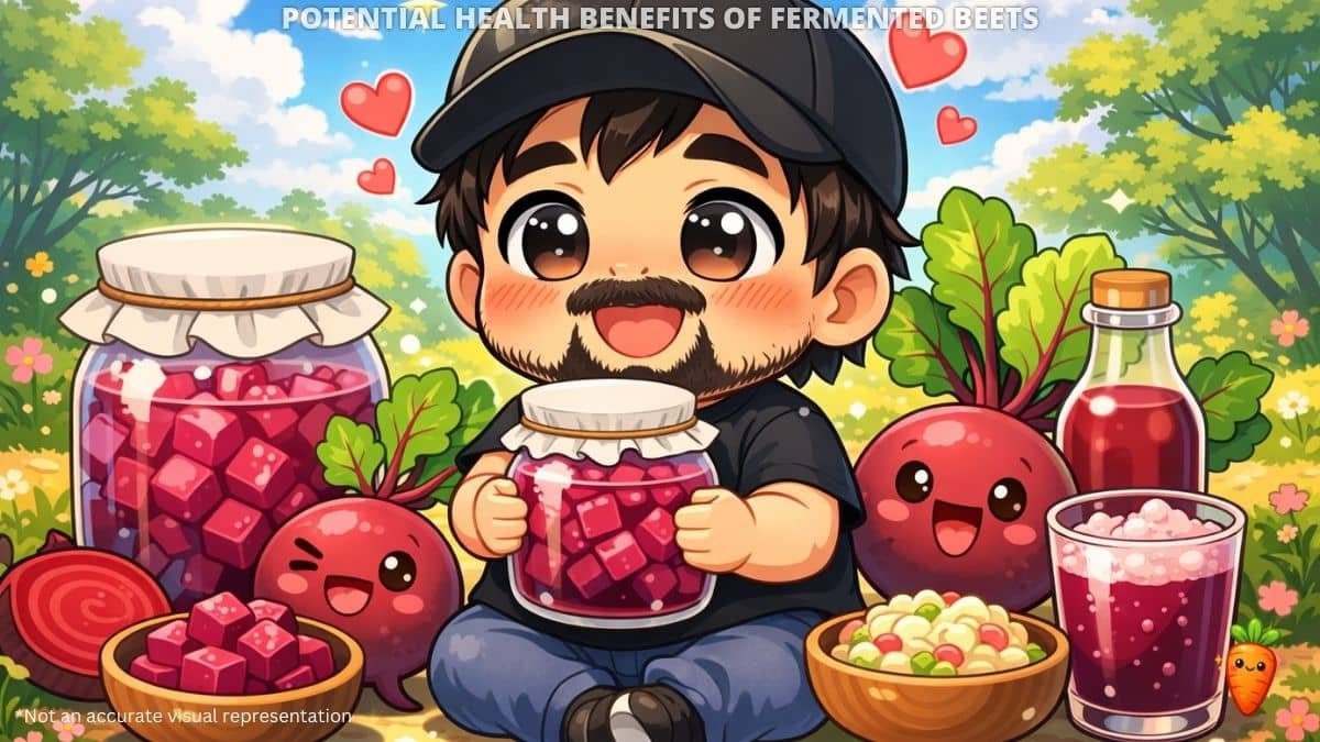 Possible Health Benefits of Fermented Beets
