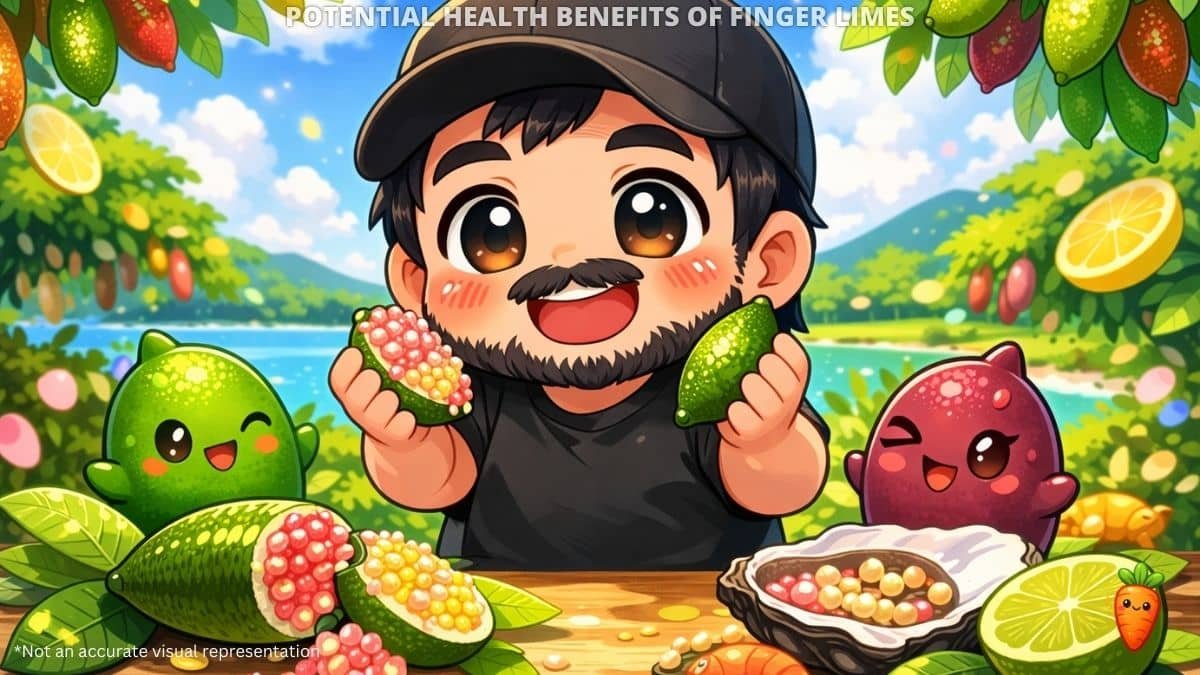 Possible Health Benefits of Finger Limes