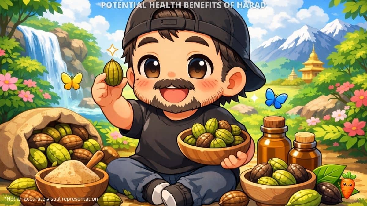 Possible Health Benefits of Harad
