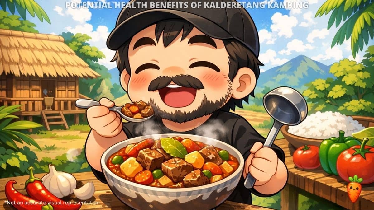 Potential Health Benefits of Kalderetang Kambing