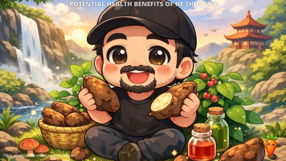Possible Health Benefits of He Shou Wu