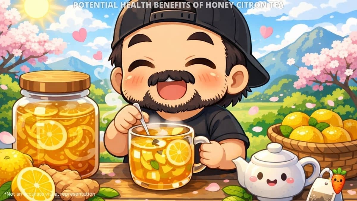 Possible Health Benefits of Honey Citron Tea