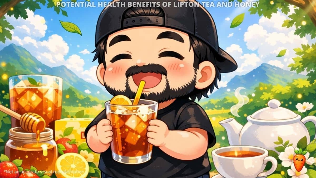 Possible Health Benefits of Lipton Tea and Honey