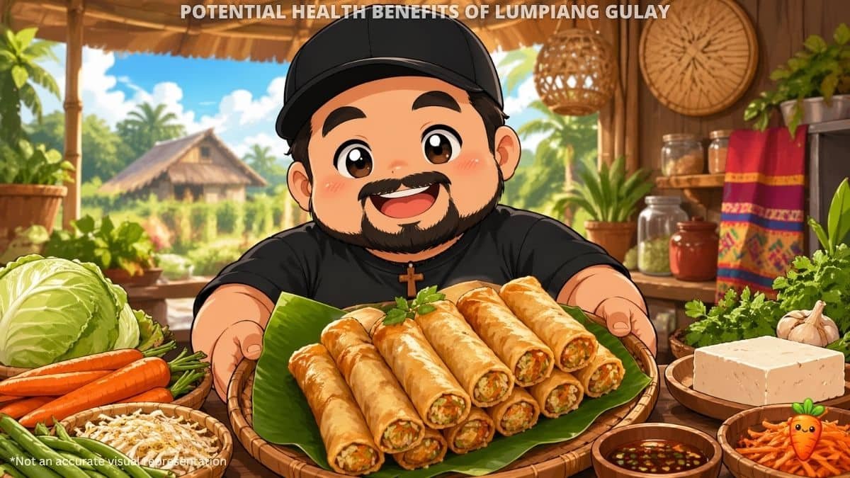 Potential Health Benefits of Lumpiang Gulay