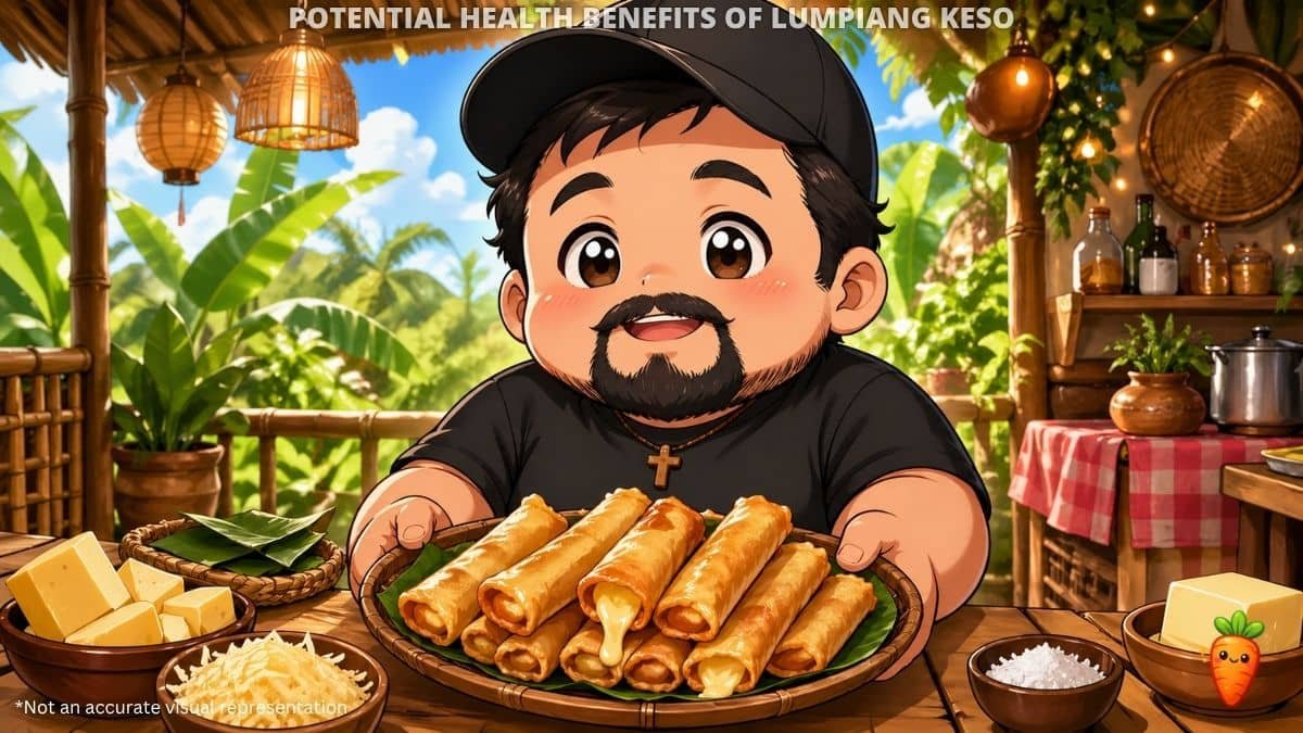 Potential Health Benefits of Lumpiang Keso