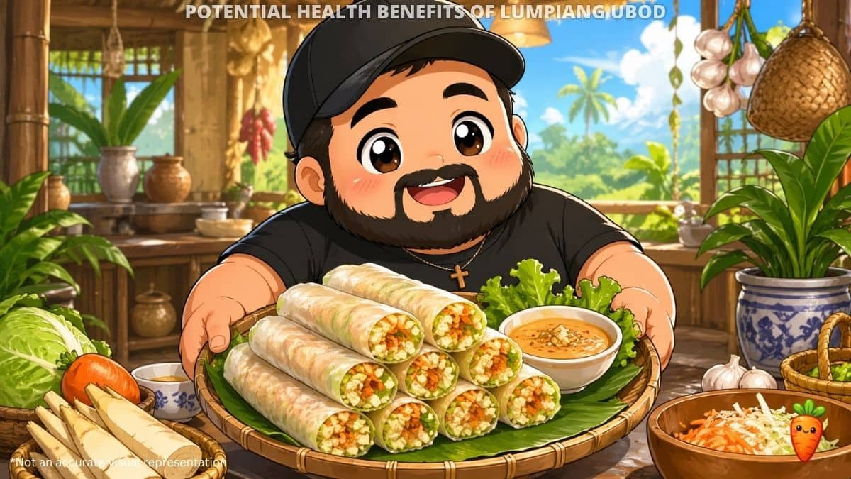 Potential Health Benefits of Lumpiang Ubod
