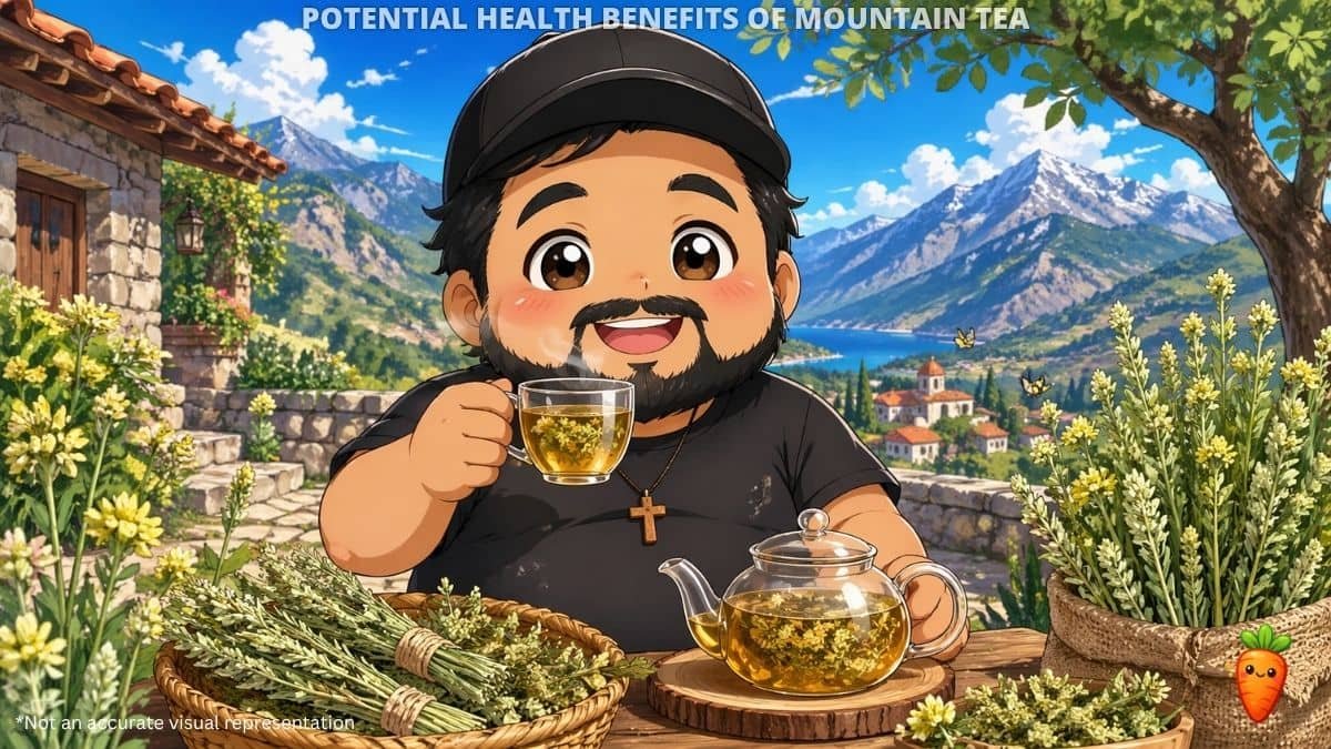 Possible Health Benefits of Mountain Tea