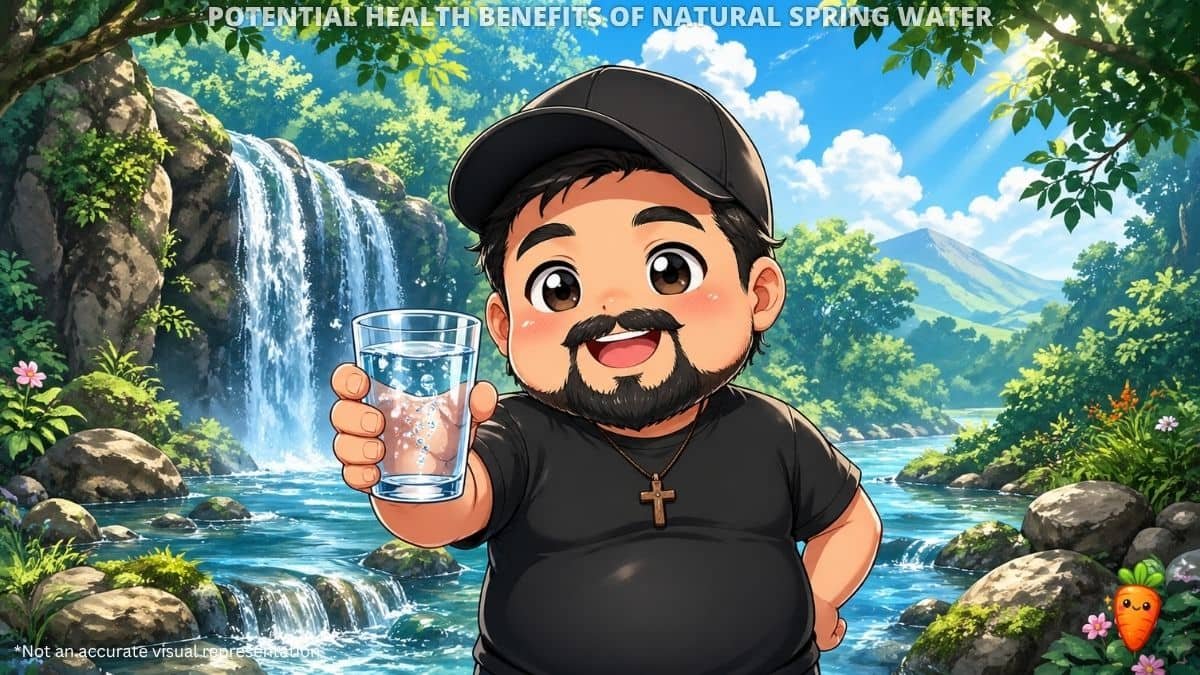 Possible Health Benefits of Natural Spring Water