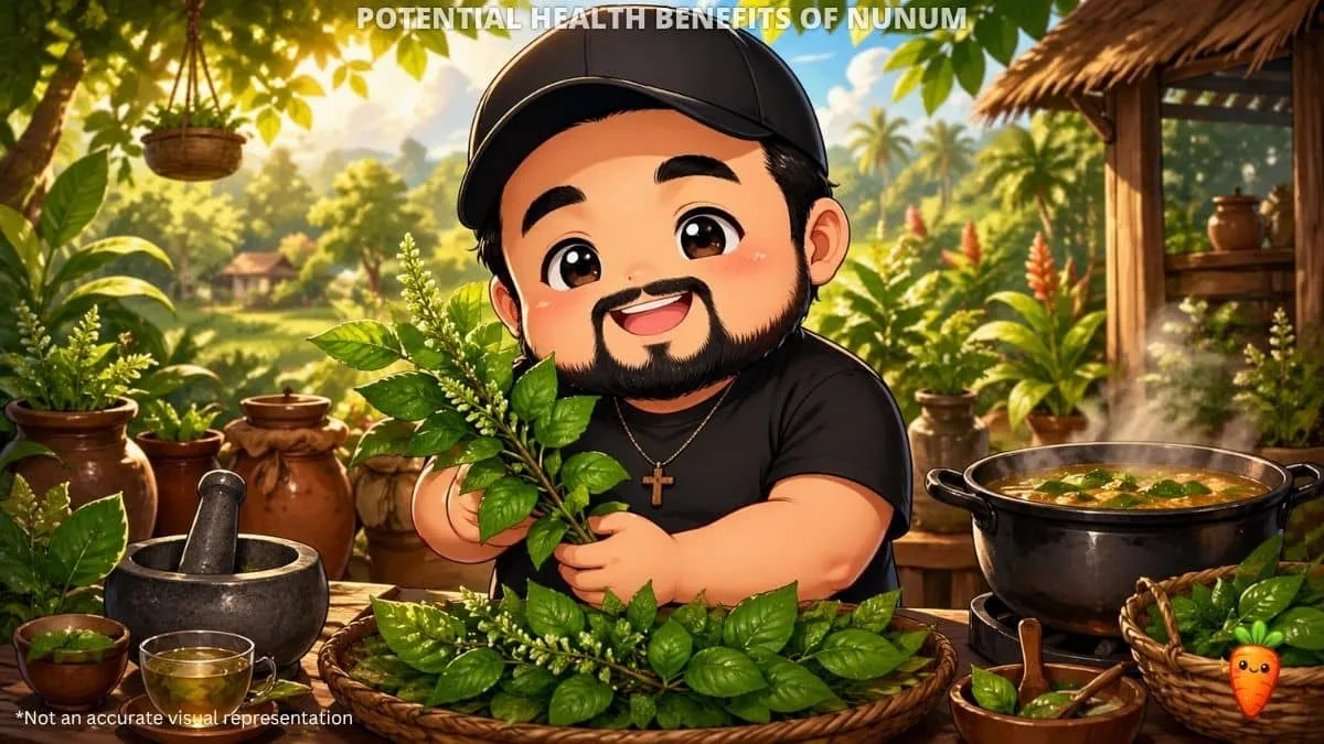 Possible Health Benefits of Nunum