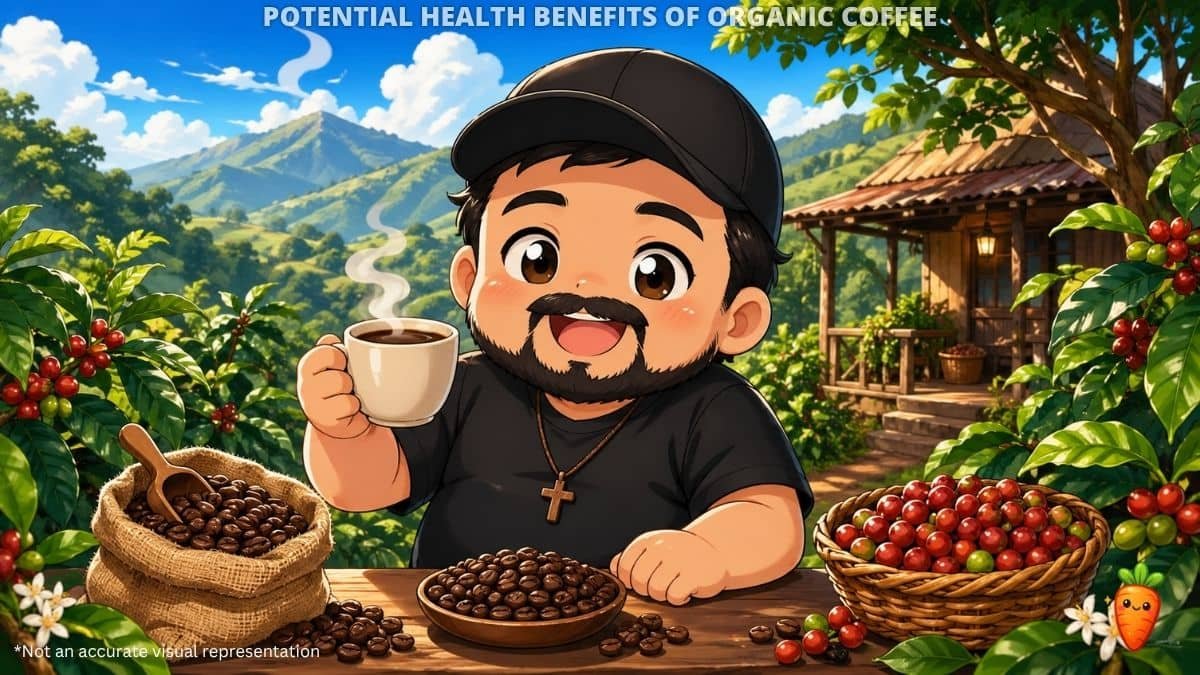 Possible Health Benefits of Organic Coffee