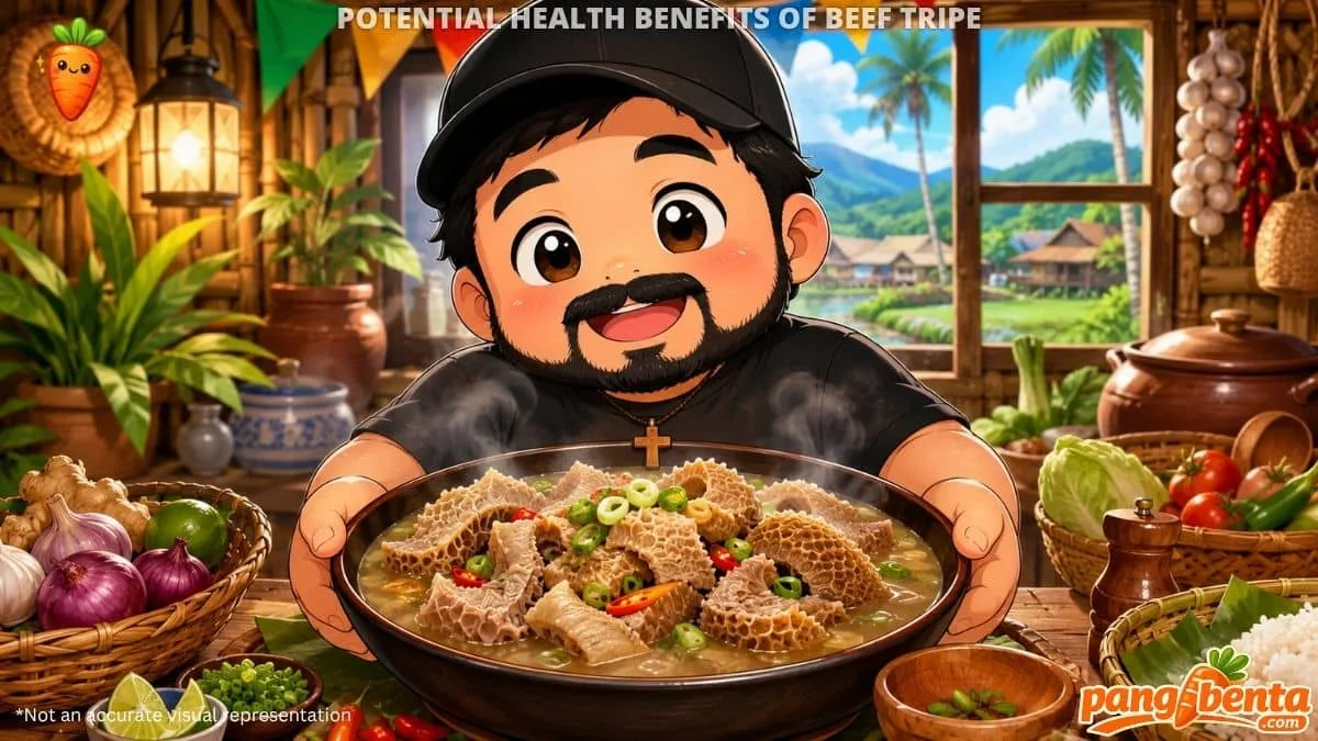 Potential Health Benefits of Beef Tripe