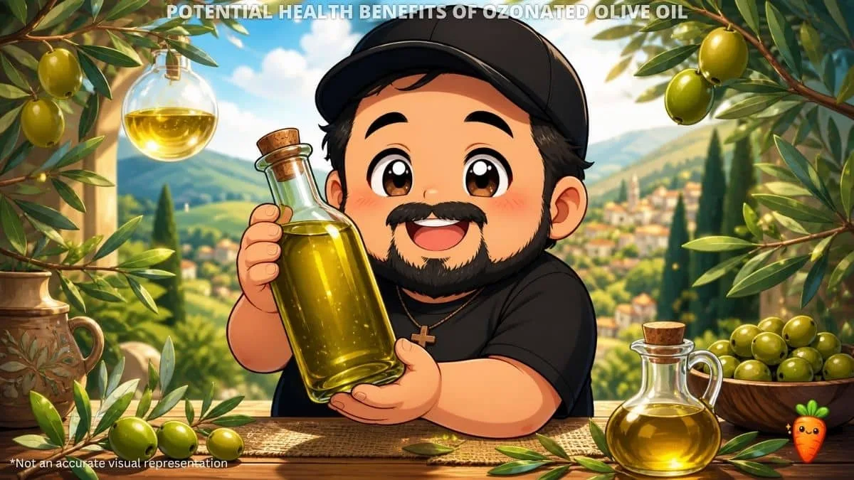 Possible Health Benefits of Ozonated Olive Oil