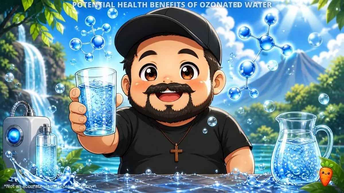 Possible Health Benefits of Ozonated Water