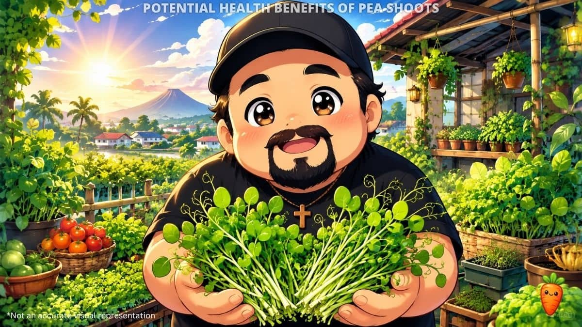 Possible Health Benefits of Pea Shoots