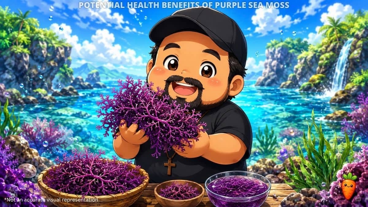 Possible Health Benefits of Purple Sea Moss