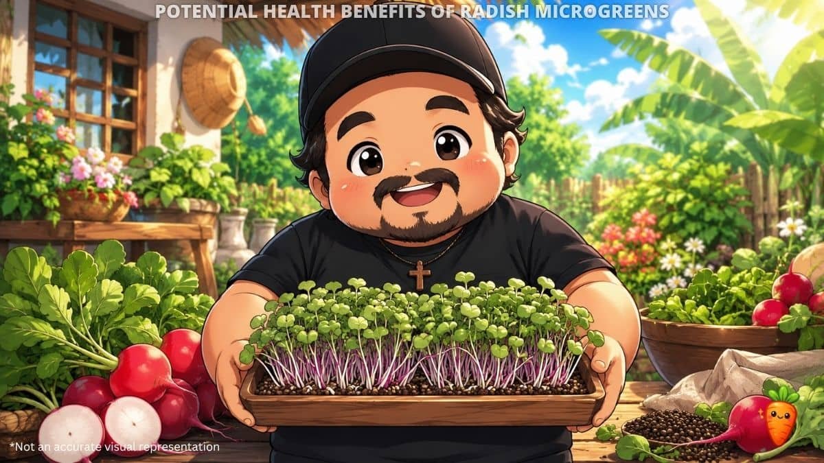 Possible Health Benefits of Radish Microgreens