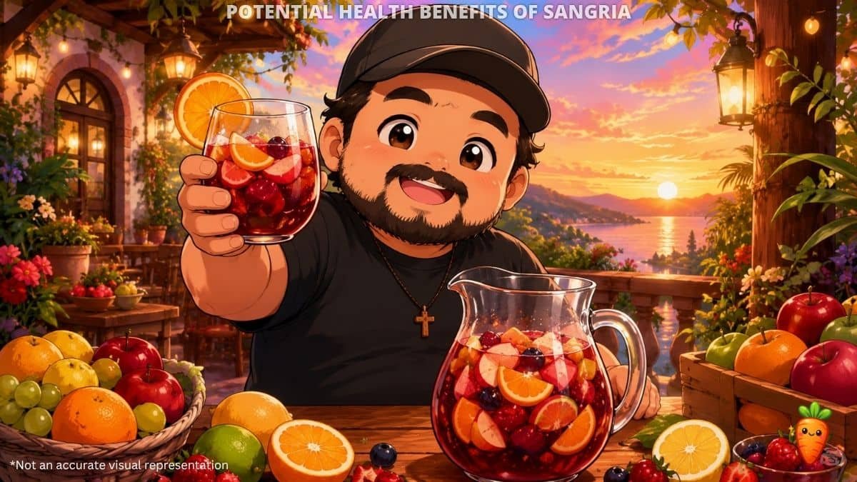 Possible Health Benefits of Sangria