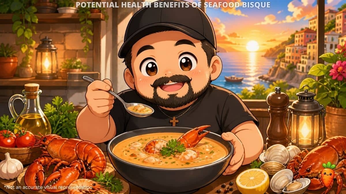 Potential Health Benefits of Seafood Bisque