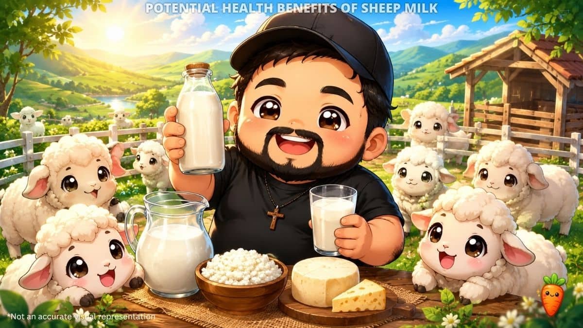 Possible Health Benefits of Sheep Milk