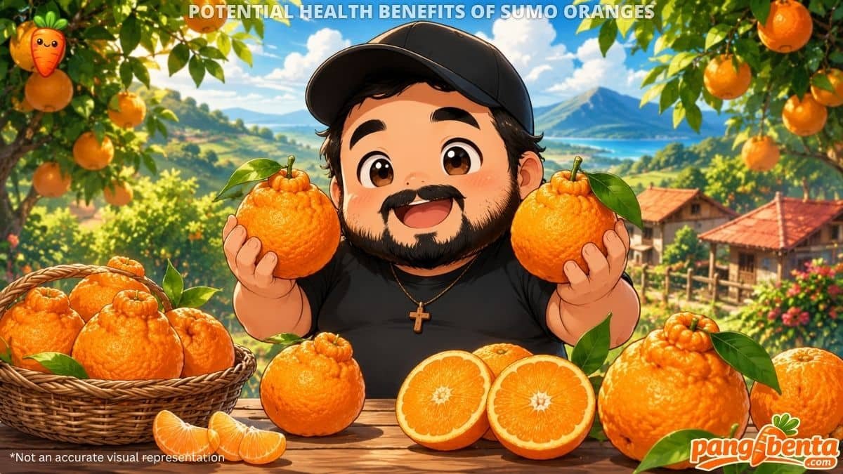 Possible Health Benefits of Sumo Oranges