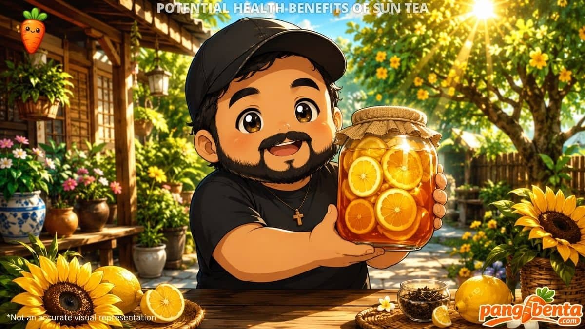 Possible Health Benefits of Sun Tea