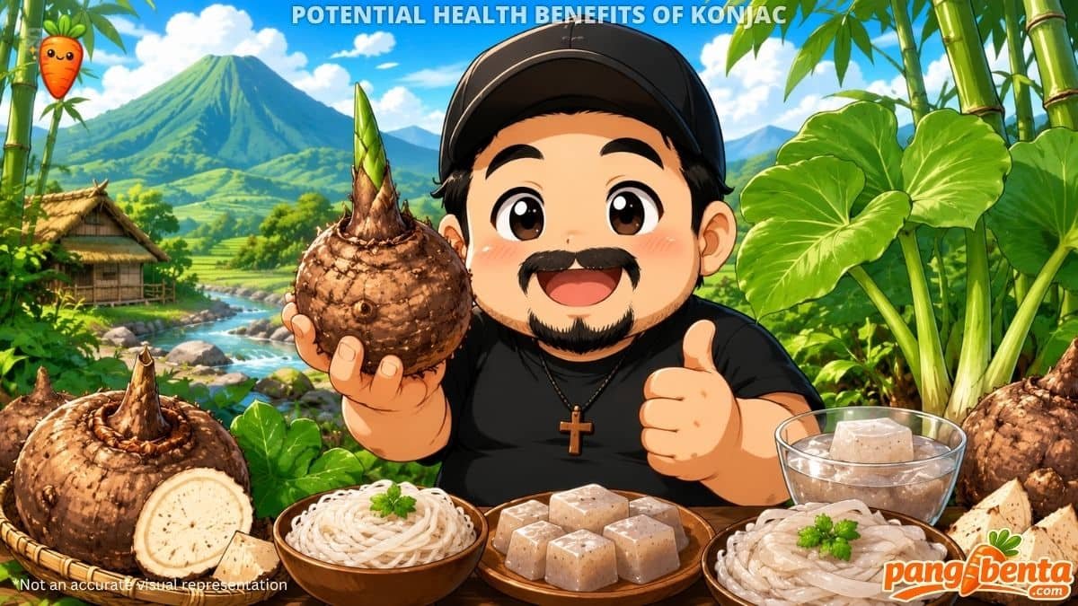 Potential Health Benefits of Konjac