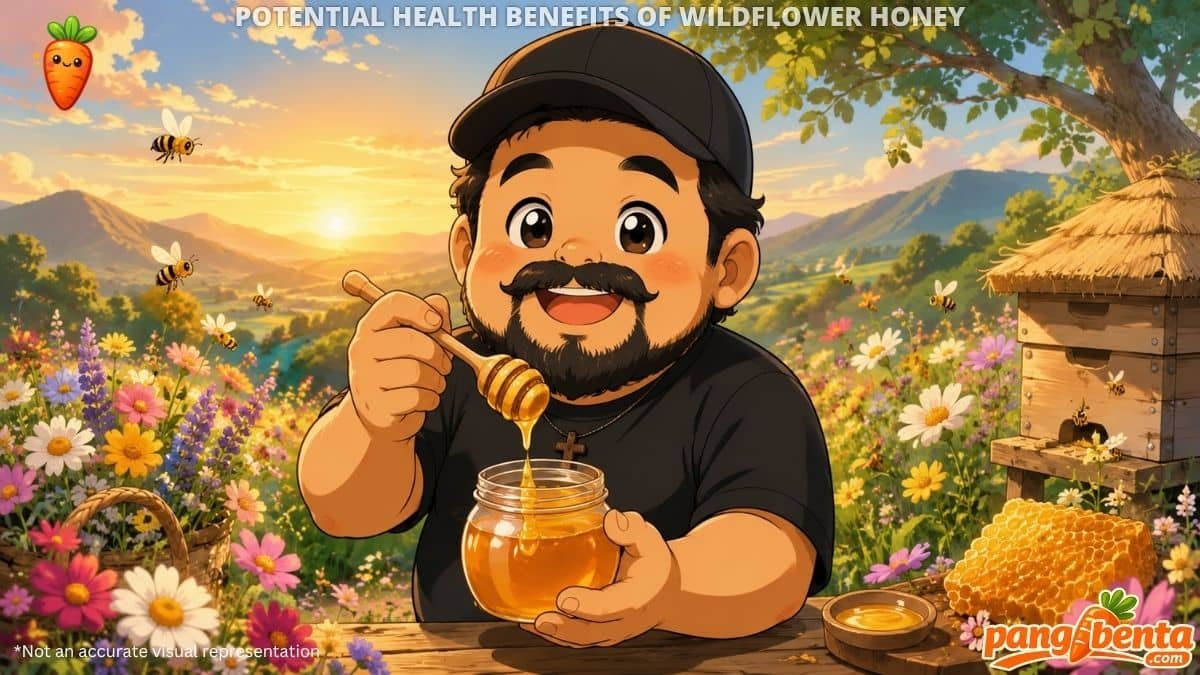 Possible Health Benefits of Wildflower Honey