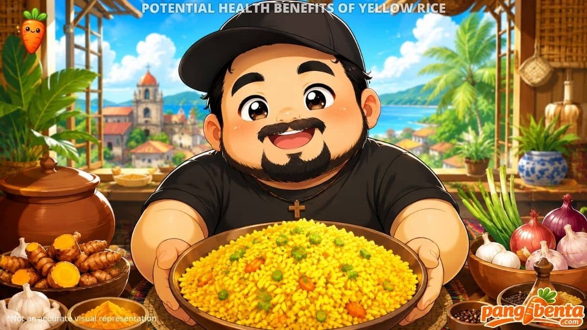 Probable Health Benefits of Yellow Rice
