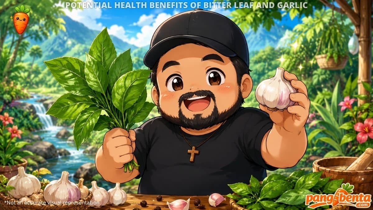 Possible Health Benefits of Bitter Leaf and Garlic