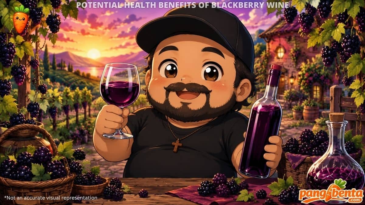 Possible Health Benefits of Blackberry Wine