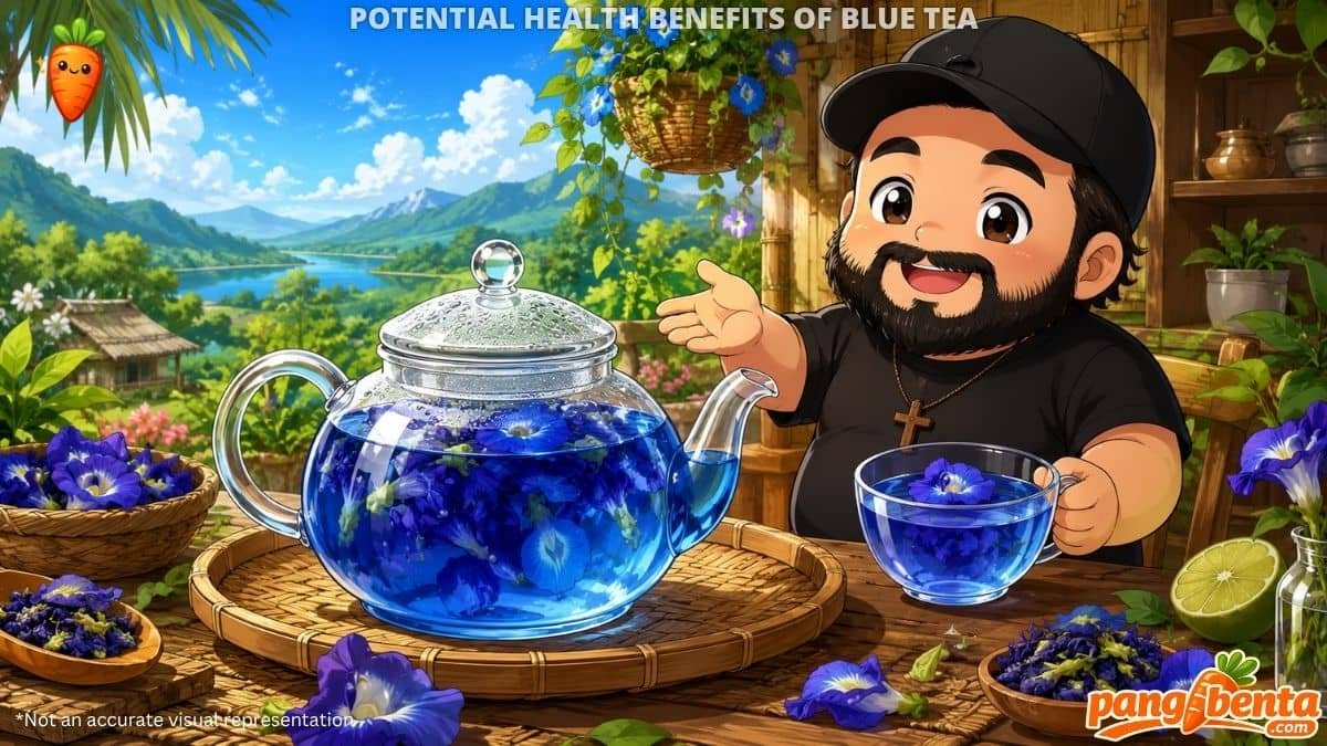 Possible Health Benefits of Blue Tea