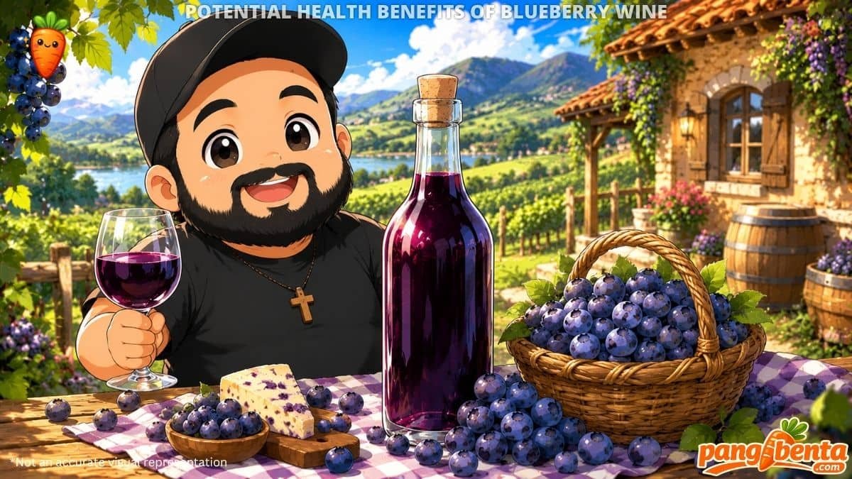 Possible Health Benefits of Blueberry Wine