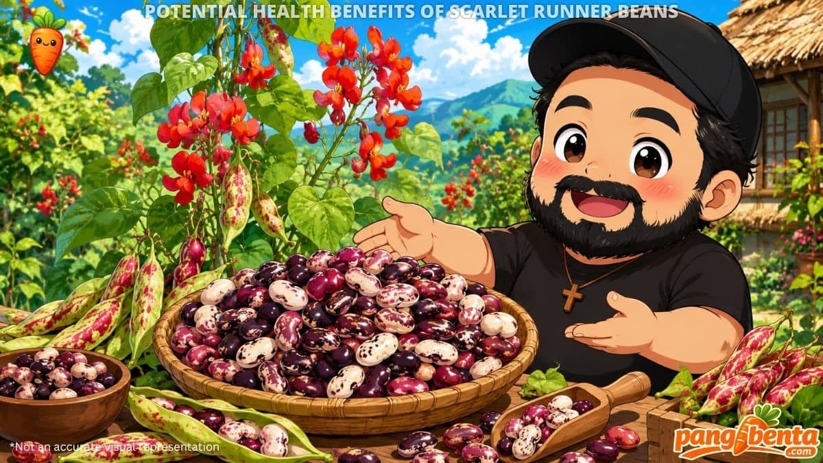 Potential Health Benefits of Scarlet Runner Beans