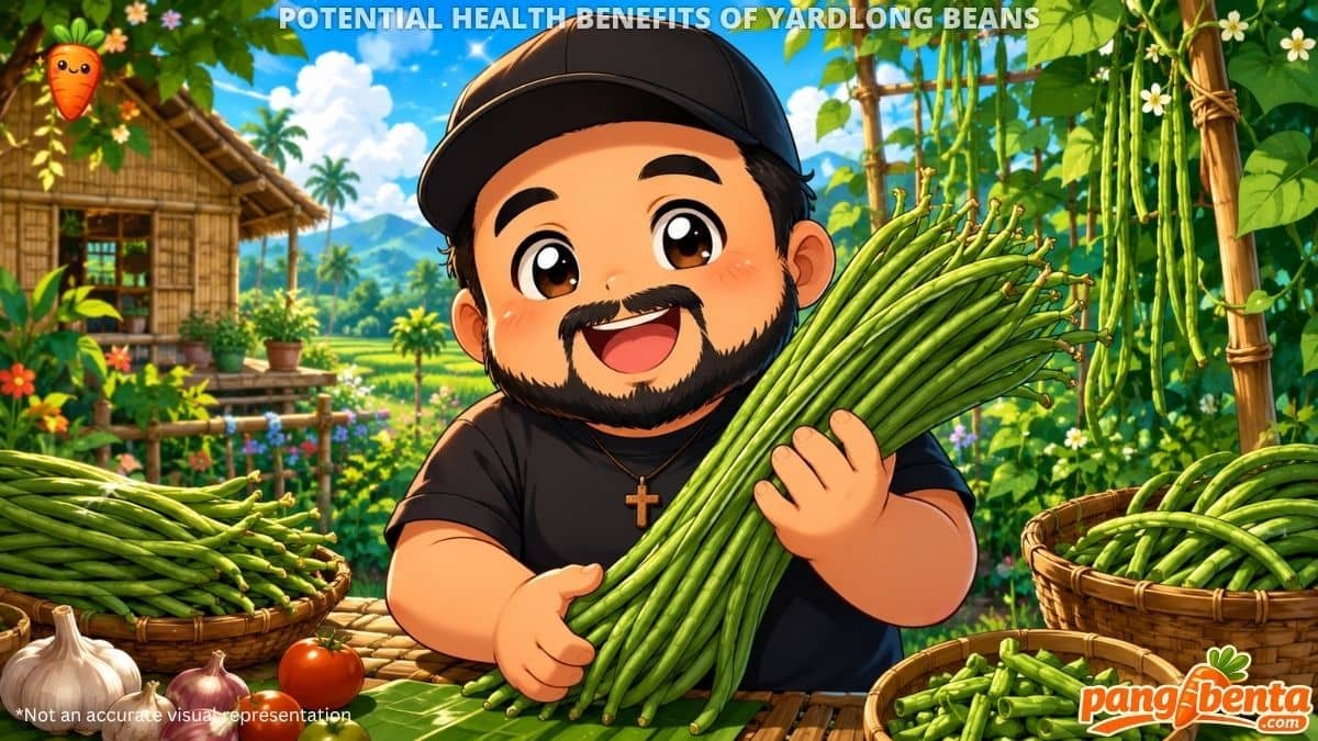 Potential Health Benefits of Yardlong Beans