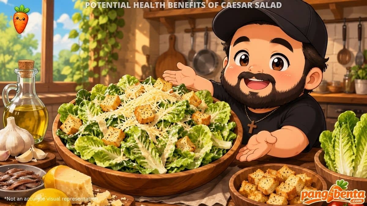 Possible Health Benefits of Caesar Salad