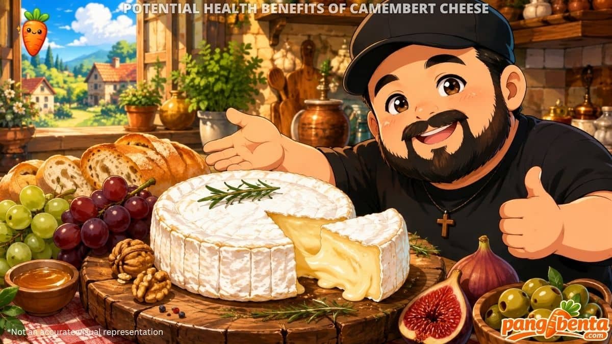 Possible Health Benefits of Camembert Cheese