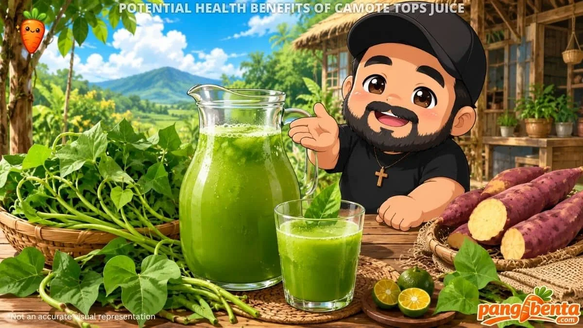 Possible Health Benefits of Camote Tops Juice