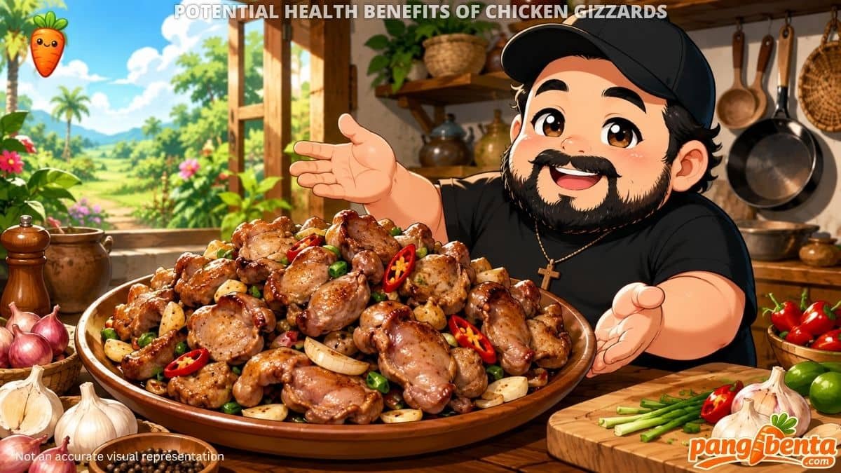 Possible Health Benefits of Chicken Gizzards